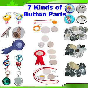   Pin Back Materials for 2 1/4(58mm) Badge Button Maker Machine  
