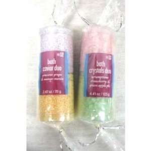  Spa Candy Bath Crystals and Caviar Duos Case Pack 144 