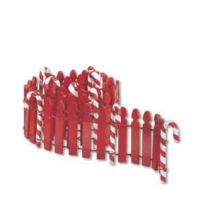  Dept. 56 North Pole Accessory Candy Cane Fence