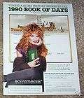 1989 ad virginia slims cigarettes 1990 book $ 5 59 shipping  