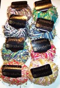  Karabella Fireworks Yarn Choose color  