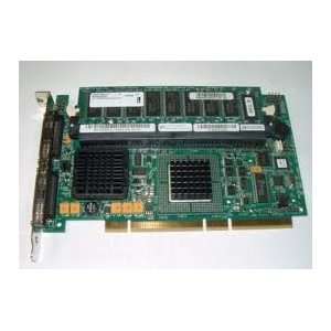  DELL KJ926 Dell PERC 4/DC Dual Channel U320 LVD SCSI RAID 