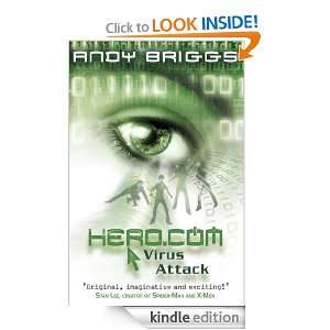Hero 2 Virus Attack Andy Briggs  Kindle Store