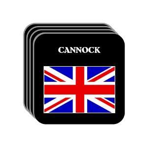  UK, England   CANNOCK Set of 4 Mini Mousepad Coasters 