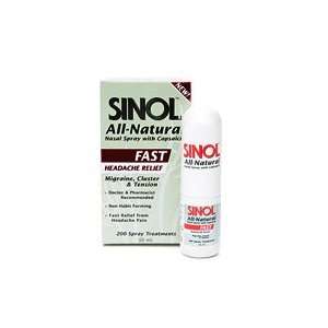  Sinol Nasal Spray Headache Formula 30 Ml Health 