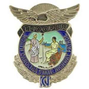  North Carolina Highway Patrol Badge Pin 1 Arts, Crafts & Sewing