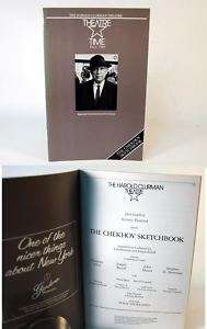 The Chekhov Sketchbook Harold Clurman Theatre 1980  