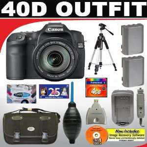  Canon EOS 40D 10.1MP Digital SLR Camera (Body Only 