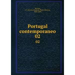   02 J. P. Oliveira (Joaquim Pedro Oliveira), 1845 1894 Martins Books