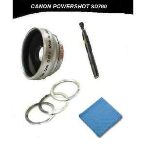  Canon Powershot SD780 IS 2.0x Telephoto (Magnetic Lens 