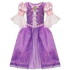  Tangled Rapunzel Costume Dress or Shoes or Wig or Wand or 