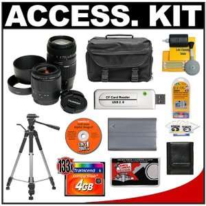  Accessory Kit for Canon EOS 5D, 20D, 30D, 40D & 50D 