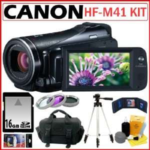  Canon VIXIA HF M41 32GB Full HD Camcorder with HD CMOS Pro 