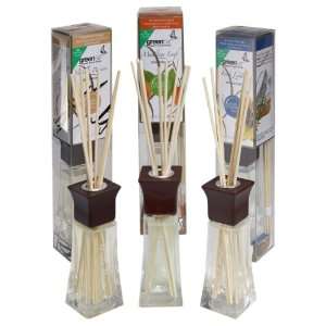   Reed Diffuser Set of 3, Fresh Linen, Vanilla and Mandarin, 6.6 Ounce
