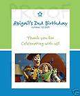 Birthday BUZZ WOODY TOY STORY Crayon Labels Favor