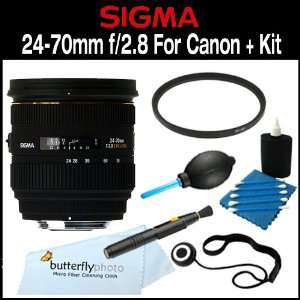com Sigma 24 70mm f/2.8 IF EX DG HSM AF Standard Zoom Lens for Canon 