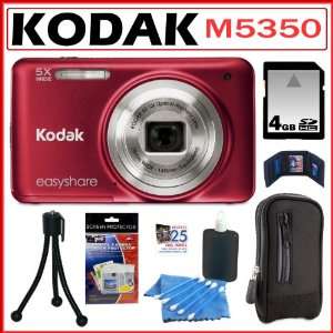  Kodak EasyShare M5350 16MP Digital Camera with 5x Optical 