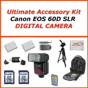  Canon 60D Xtreme Accessory Package