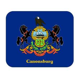  US State Flag   Canonsburg, Pennsylvania (PA) Mouse Pad 