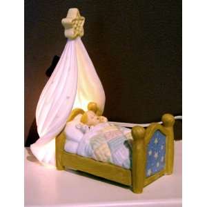 Canopy Bed Musical Night Light