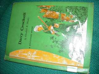 DAVY CROCKETT HERO OF WILD FRONTIER  Discovery book  