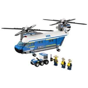    Lego City Heavy Lift Police Helicopter   4439 Toys & Games