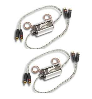 STINGER SGN20 RCA Ground Loop Isolator Noise Filters  