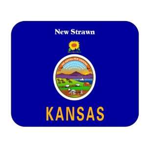  US State Flag   New Strawn, Kansas (KS) Mouse Pad 