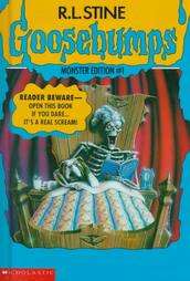 Goosebumps Monster Edition 1 by R. L. Stine 1995, Hardcover  