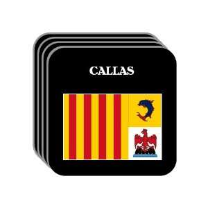 Provence Alpes Cote dAzur   CALLAS Set of 4 Mini Mousepad Coasters