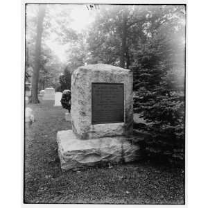  Photo Ordway, General Albert. Grave at Arlington Cemetery 
