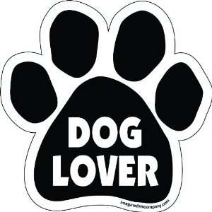  Imagine This Paw Car Magnet, Dog Lover, 5 1/2 Inch by 5 1 