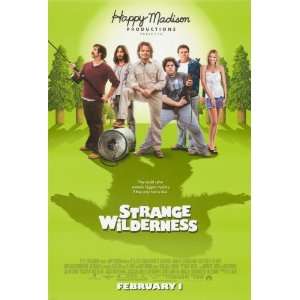 Strange Wilderness Movie Poster Single Sided Original 27x40