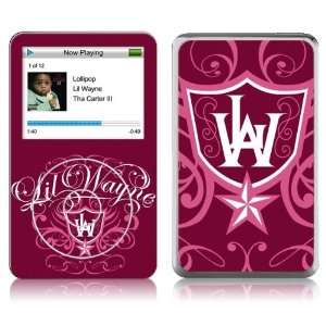  Music Skins MS LILW40162 iPod Video  5th Gen  Lil Wayne 