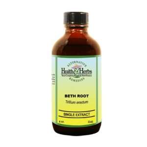  Alternative Health & Herbs Remedies Beth Root, 4 Ounce 