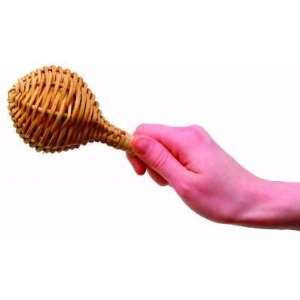  Single Woven Cane Rattle (Assorted Styles) Musical 