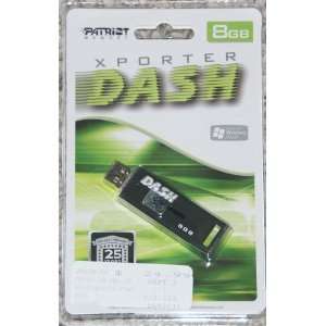 Patriot Signature Dash 4 GB Capless USB 2.0 Flash Drive 