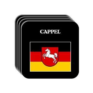  Lower Saxony (Niedersachsen)   CAPPEL Set of 4 Mini 