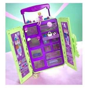  Polly Pocket Adorable Storable Cruisin Closet Carrycase 