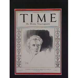 com Leopold Stokowski April 28 1930 Time Magazine Fabulous Beautiful 