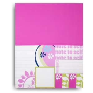   Capri Designs Paisley Punch Sticky Notes Book