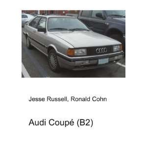  Audi CoupÃ© (B2) Ronald Cohn Jesse Russell Books