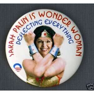 Sarah Palin Wonder Woman Deflecting Everything She has 