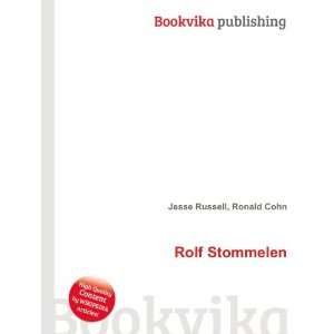  Rolf Stommelen Ronald Cohn Jesse Russell Books