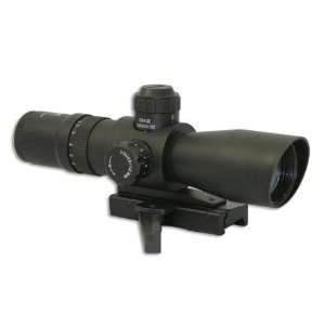   III Tactical 2 7x32 Compact Red & Green Illuminated P4 Sniper Scope