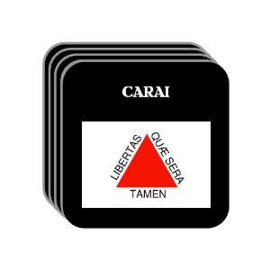 Minas Gerais   CARAI Set of 4 Mini Mousepad Coasters 