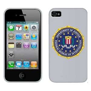  FBI Seal on AT&T iPhone 4 Case by Coveroo  Players 