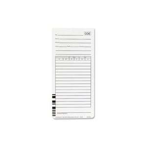  Acroprint Totalizing Payroll Recorder Time Cards Office 