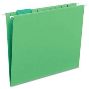  Smead 64061   Hanging File Folders, 1/5 Tab, 11 Point Stock 