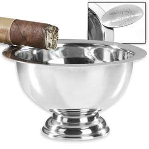  Stinky Ashtray 1 Stirrup Personal Size   Stainless Steel 